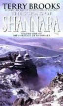 Terry Brooks The Scions of Shannara pocket pent brukt