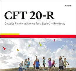 Hogrefe CFT 20-R evnetest digital PPT og helse