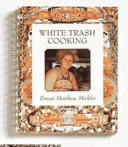 Bokia White trash cooking kokebok pent brukt engelsk
