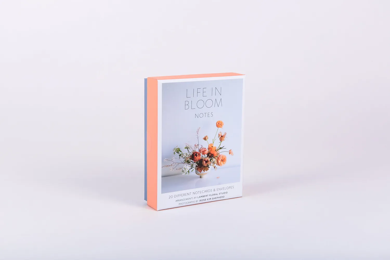 Chronicle Books Life in Bloom Notes notatkort 20 stk blomster