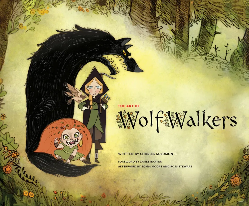 Abrams The Art of WolfWalkers innbundet animasjon