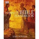 Bokia The Complete Bible Handbook bok brukt engelsk