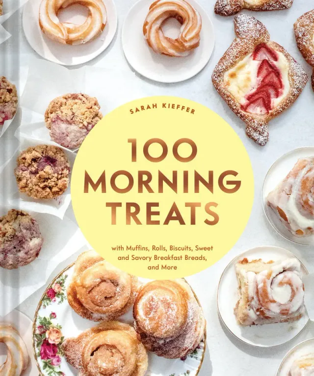Abrams and Chronicle 100 Morning Treats kokebok innbundet