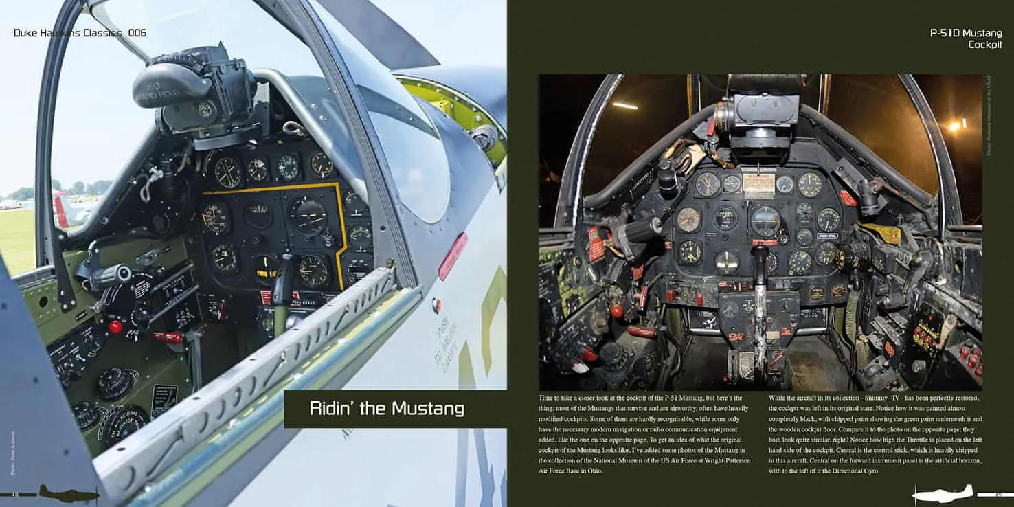 Duke Hawkins North American P-51D Mustang bok 116 sider