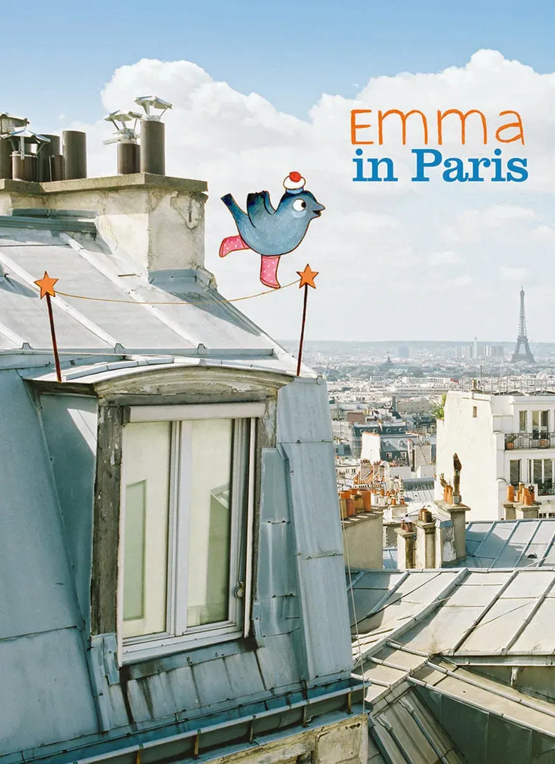 Abrams and Chronicle Emma in Paris barnebok innbundet