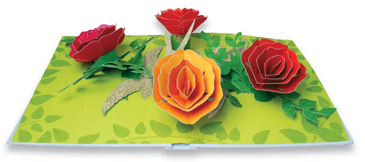 Chronicle Books Paper Blossoms pop-up bok blomster