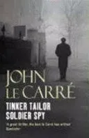 Bokia Tinker Tailor Soldier Spy bok brukt engelsk