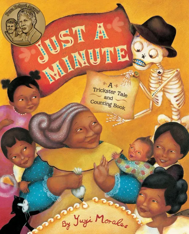 Just a Minute tellebok pocket – tospråklig 5-8 år