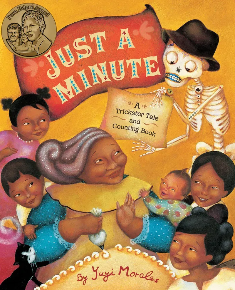 Just a Minute tellebok pocket – tospråklig 5-8 år
