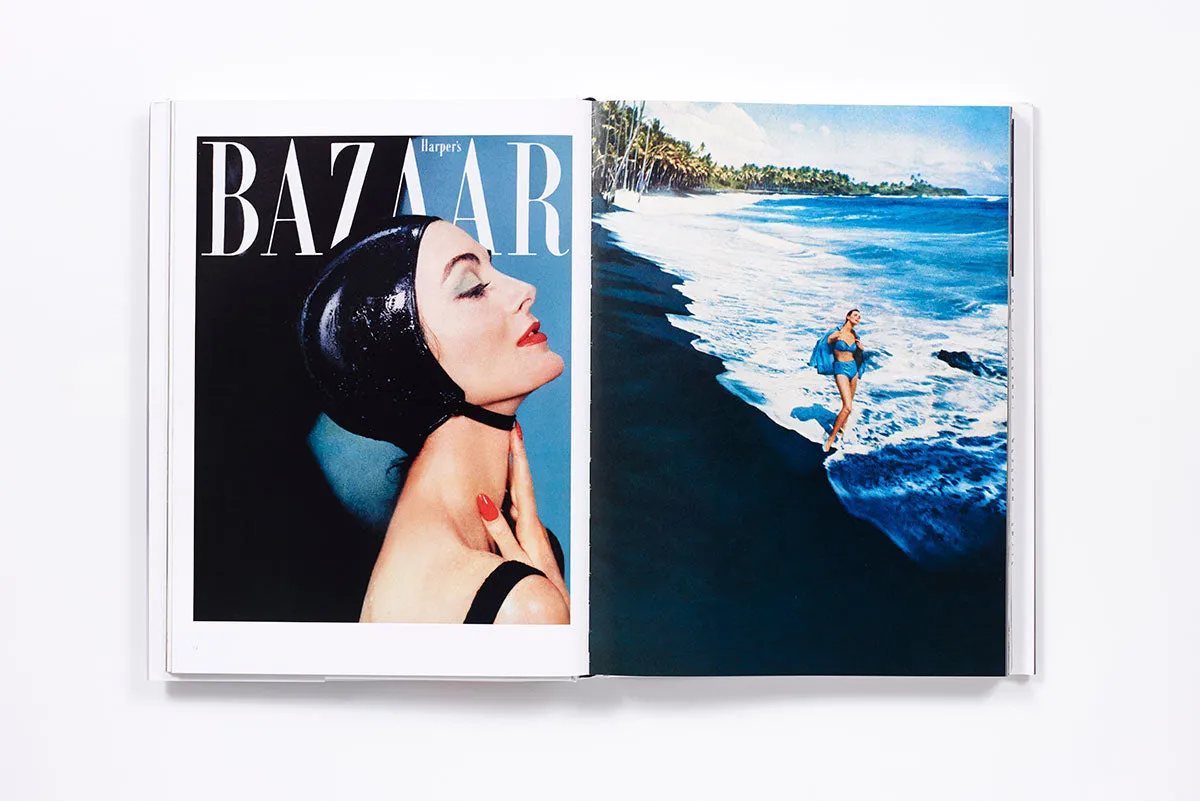 Abrams and Chronicle Harper's Bazaar Models fotobok innbundet