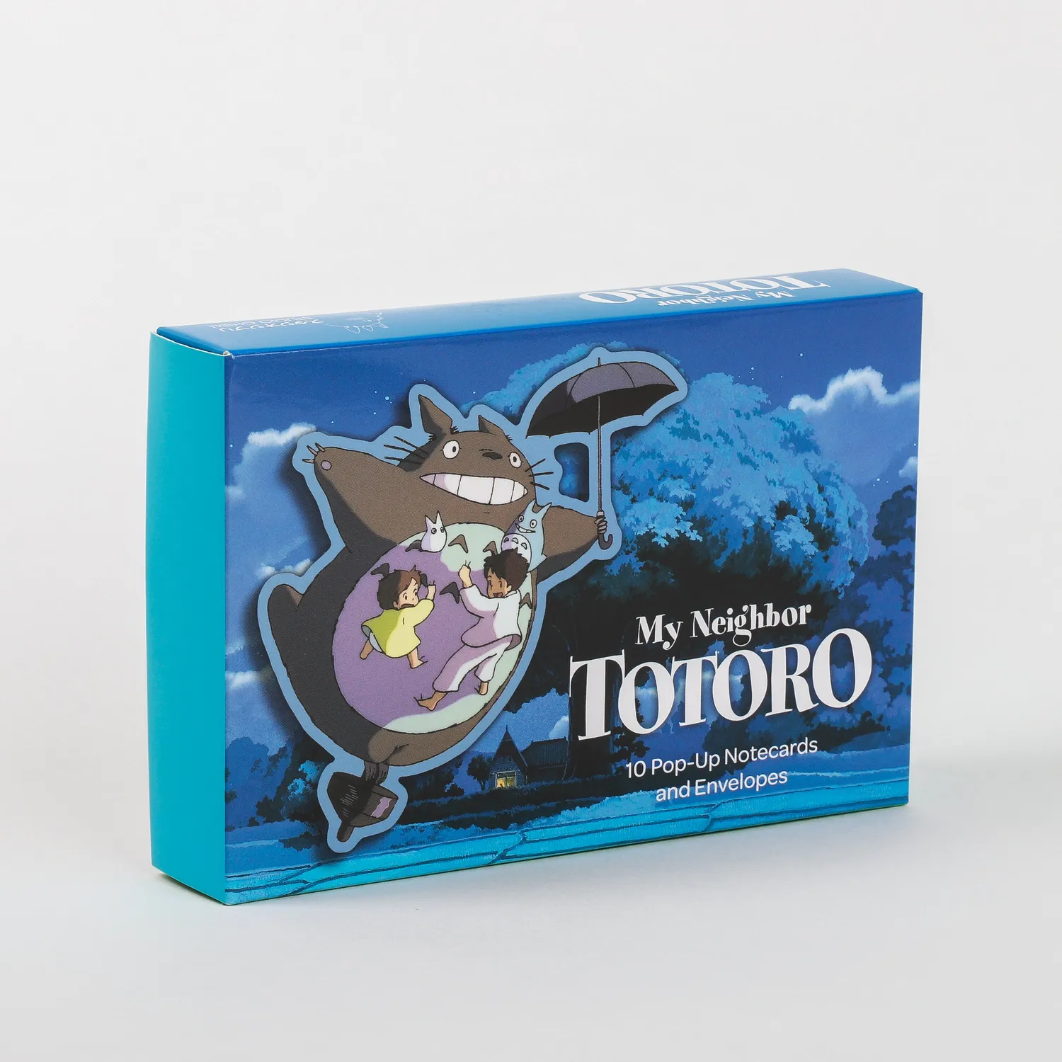 Studio Ghibli My Neighbor Totoro pop-up notatkort 3D