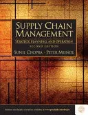 Bokia Supply Chain Management engelsk fagbok brukt