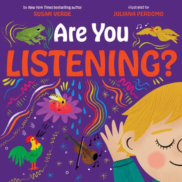 Abrams Are You Listening Picture Book barnebok innbundet