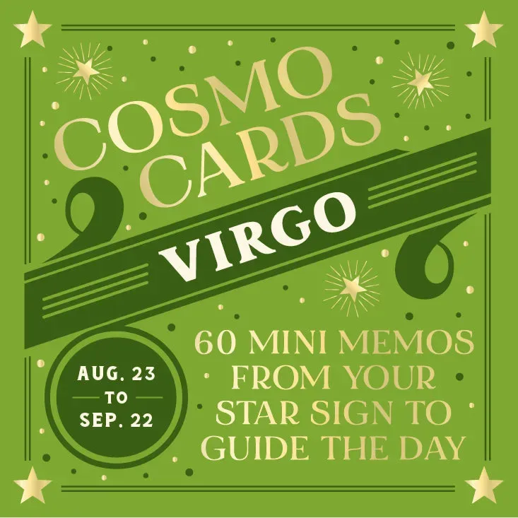 Abrams Cosmo Cards Virgo stjernekort 60 kort