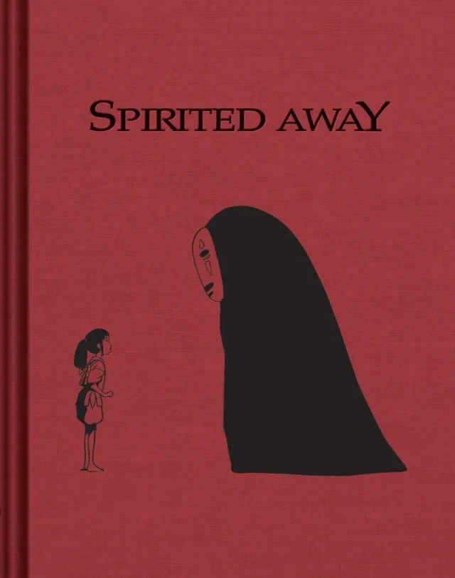Studio Ghibli Spirited Away skissebok cloth 128 sider