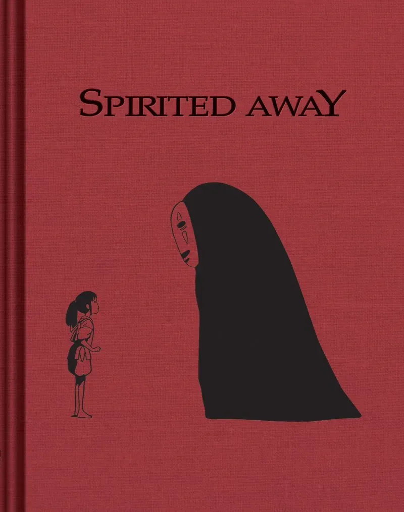 Abrams and Chronicle Spirited Away Sketchbook skissebok Chihiro