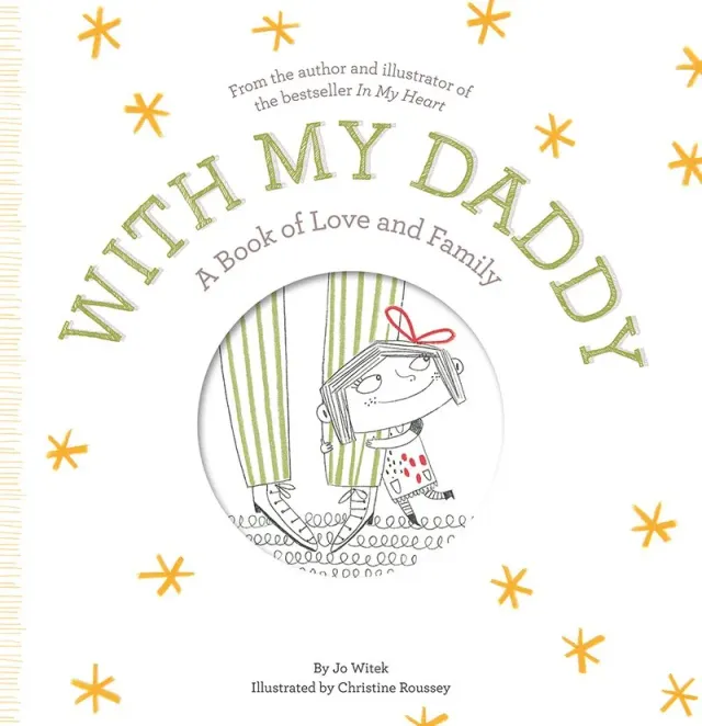 Abrams With My Daddy bildebok innbundet 2-4