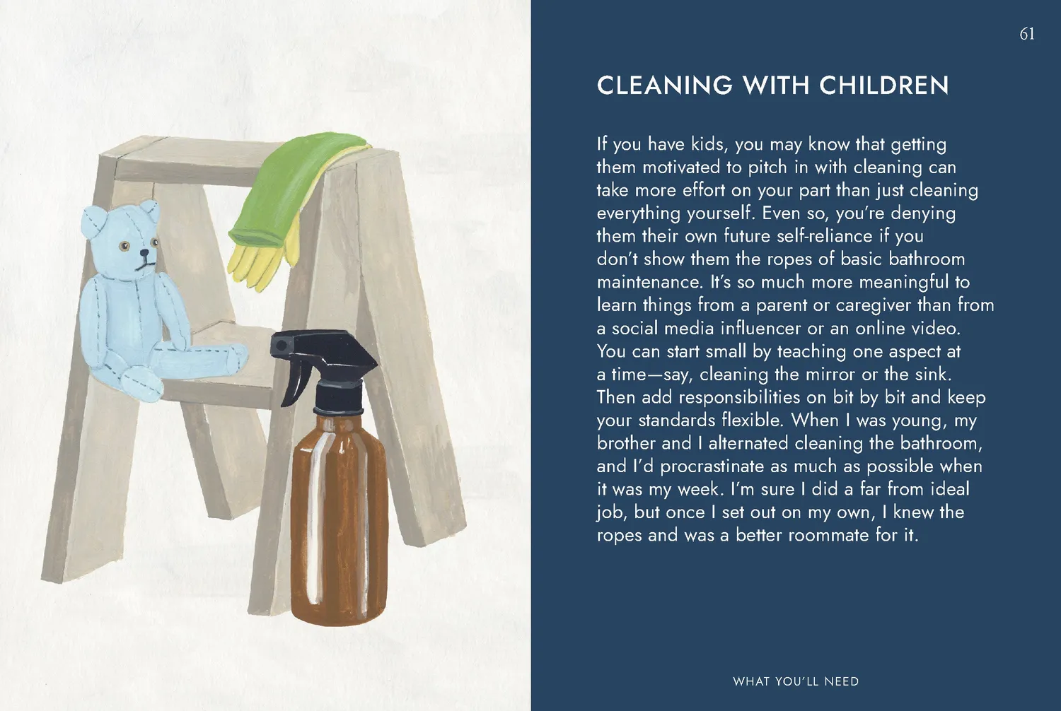 Abrams and Chronicle Petite Housekeeping Bathrooms bok baderom