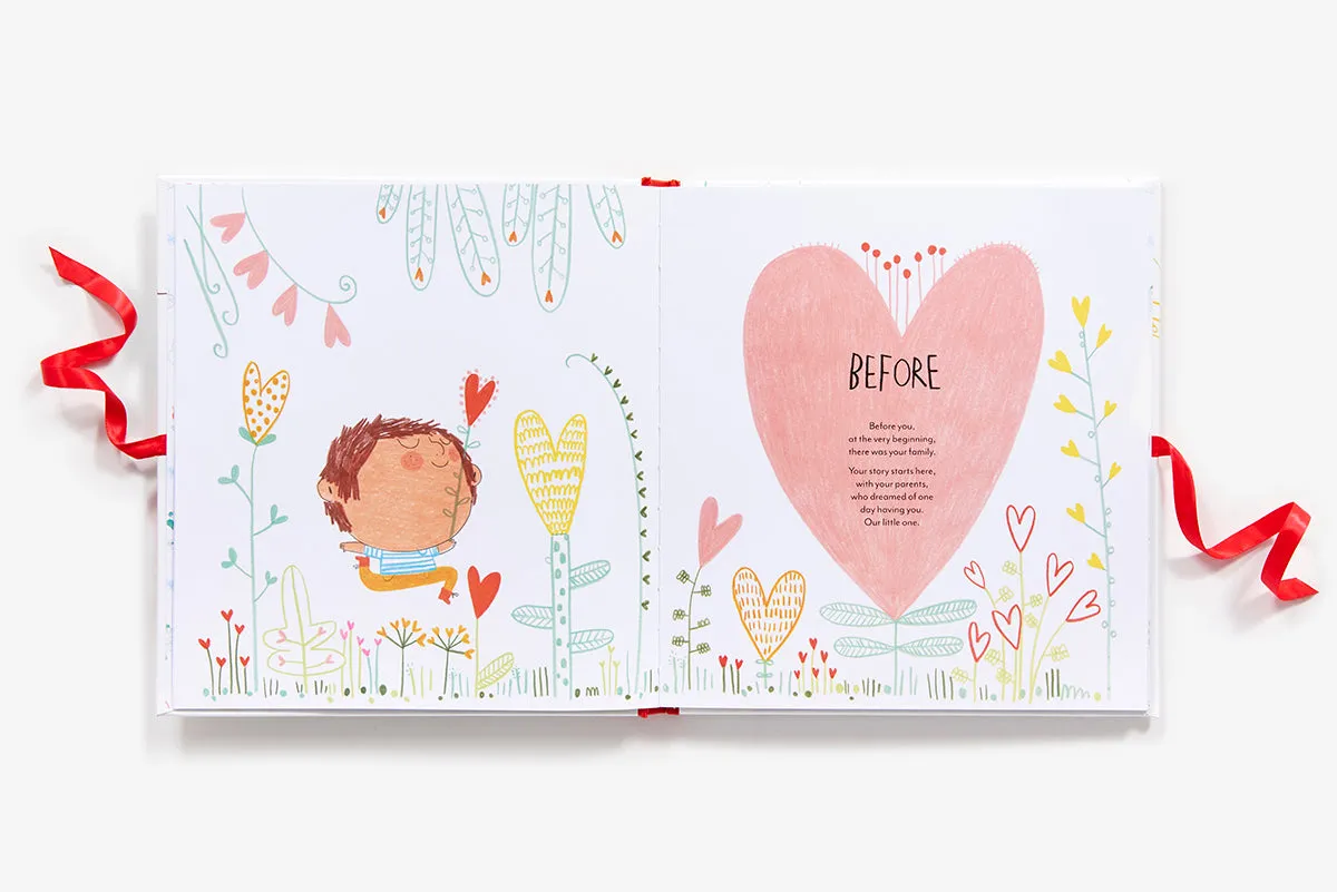 Abrams & Chronicle Books My Baby Book minnebok baby dagbok