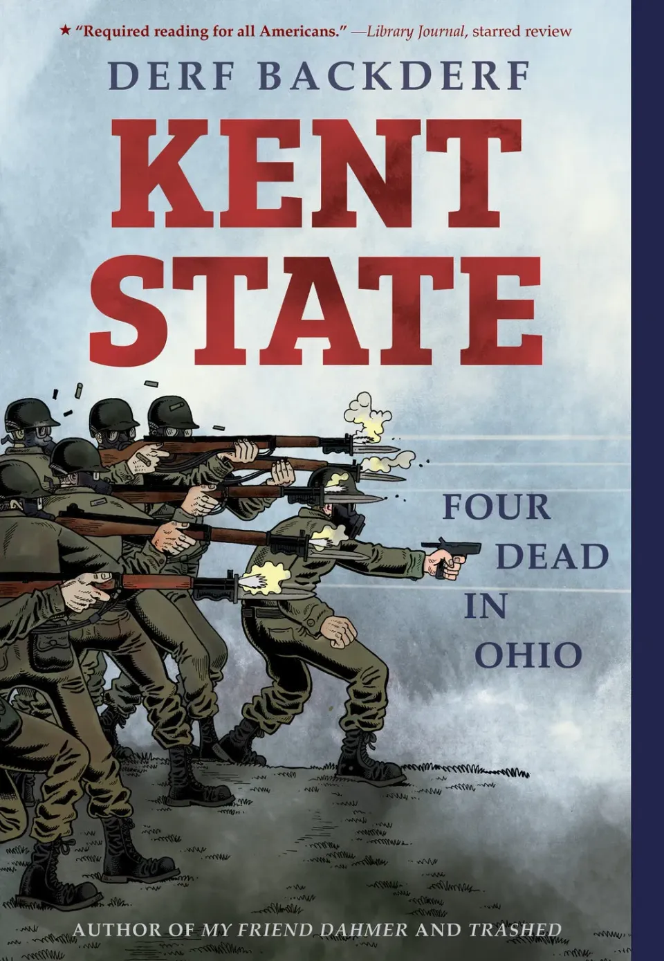 Abrams & Chronicle Books Kent State pocketbok grafisk roman
