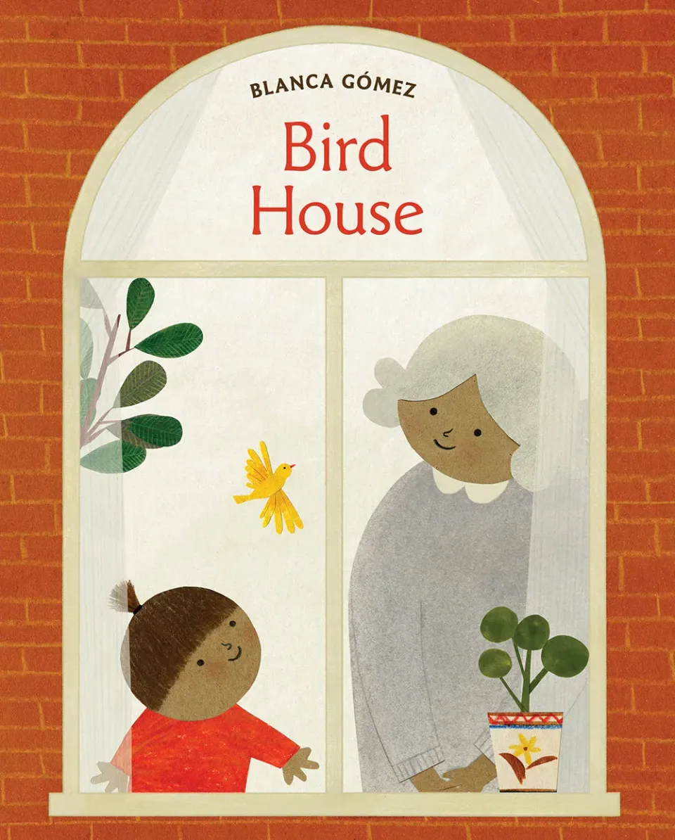 Abrams Bird House innbundet billedbok 4-8 år