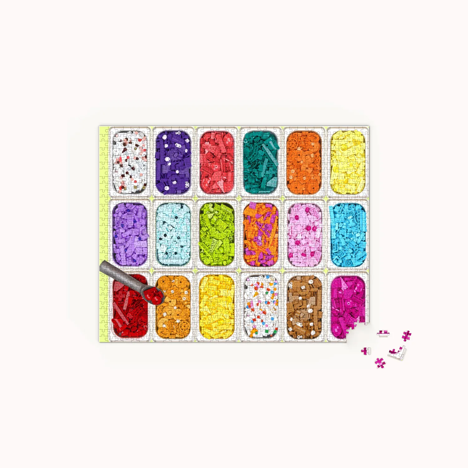 LEGO Ice Cream Dreams puslespill 1000 brikker