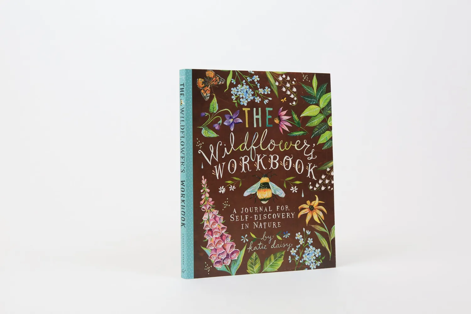 Chronicle Books Wildflower's Workbook journal natur