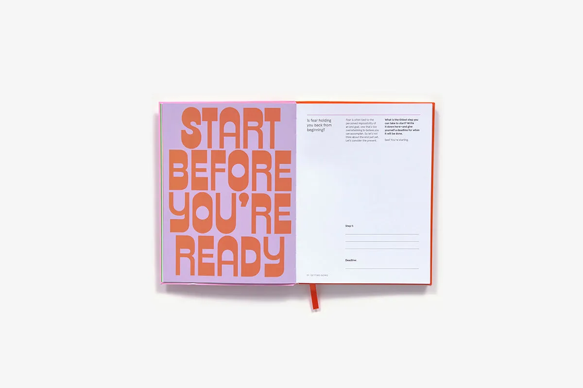Abrams Do It For Yourself journal motivasjon guidet dagbok