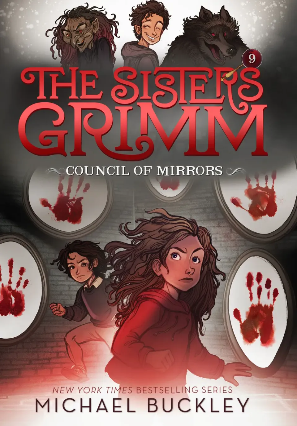 Amulet Council of Mirrors Sisters Grimm 9 pocket