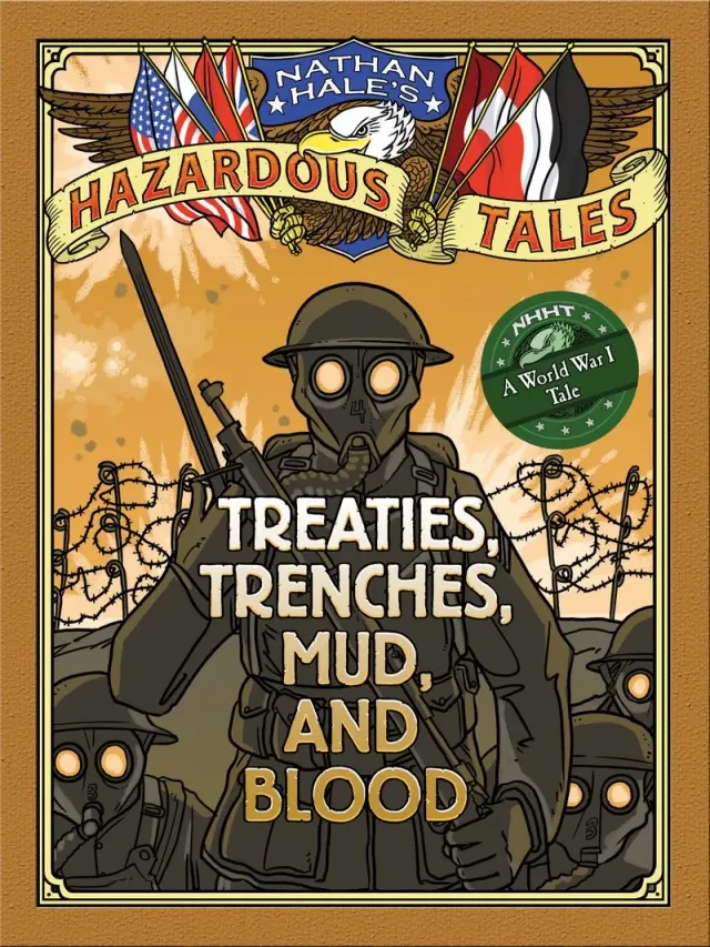 Amulet Treaties, Trenches, Mud, and Blood tegneseriebok 8–12