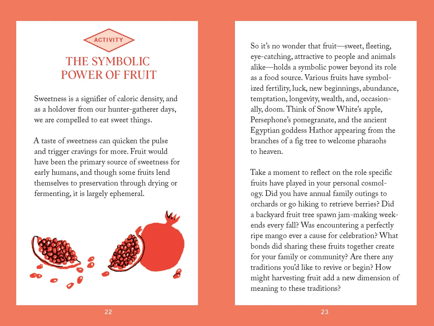 Chronicle Books Pocket Nature Fruit Harvesting bok innbundet frukt