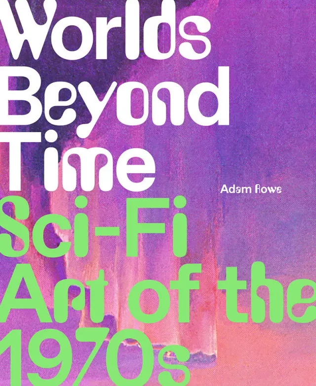 Abrams Worlds Beyond Time sci-fi kunstbok innbundet