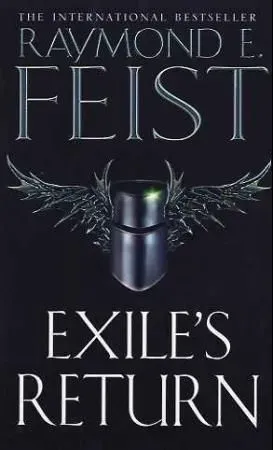 Bokia Exile's return pocketbok pent brukt fantasy engelsk