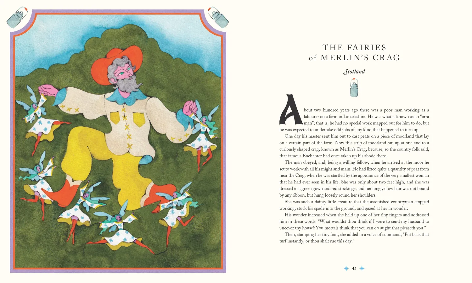 Abrams Tales of the Fae eventyrbok innbundet