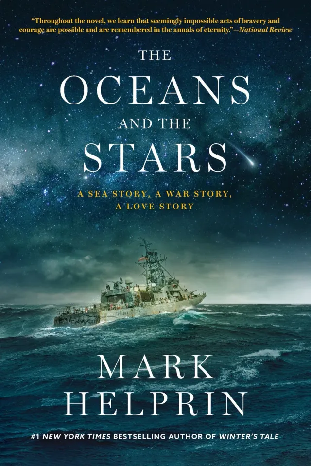 Abrams and Chronicle Oceans and the Stars pocket roman Helprin