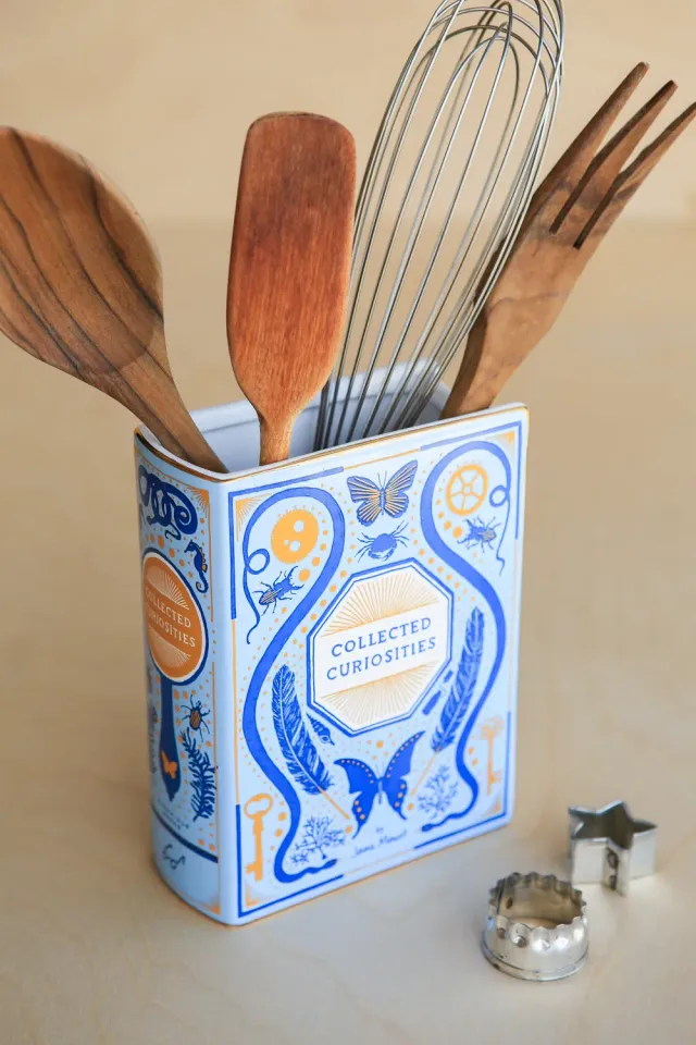 Chronicle Books Bibliophile Collected Curiosities vase i keramikk