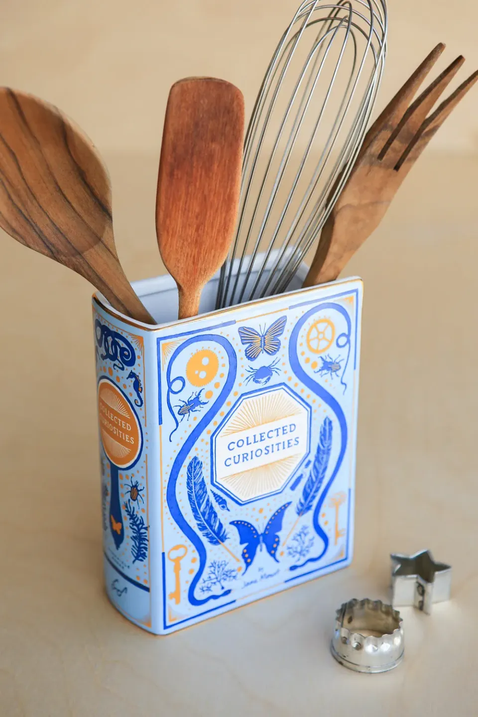Chronicle Bibliophile Collected Curiosities keramikkvase gave