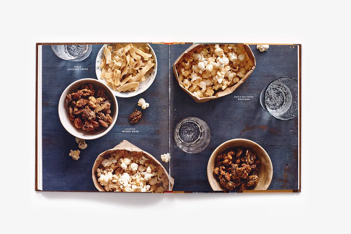 Abrams & Chronicle Books The Crown Maple Guide to Maple Syrup innbundet kokebok