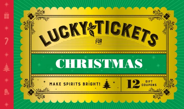 Chronicle Lucky Tickets Christmas gavekuponger 12 stk