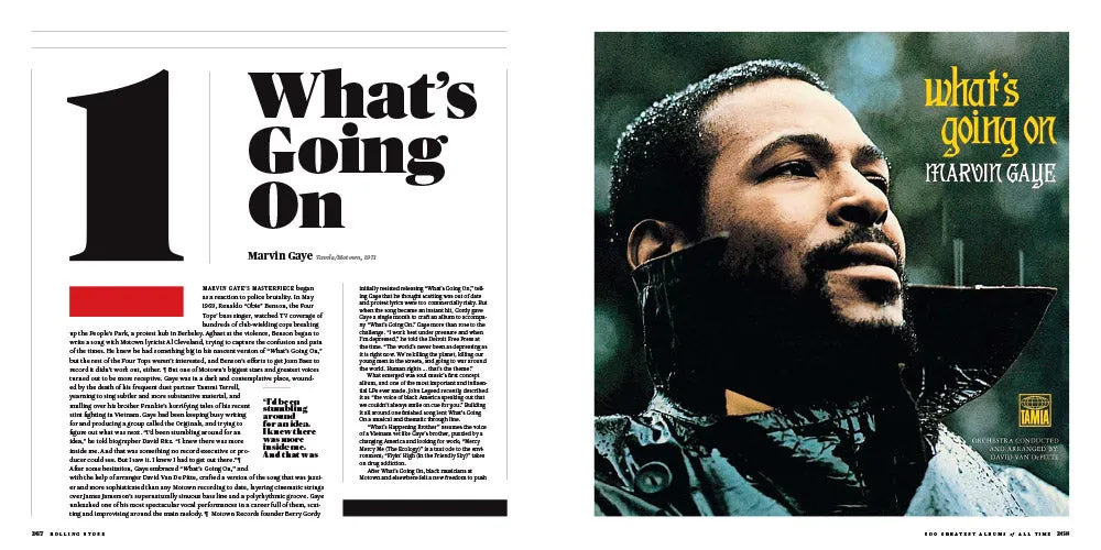 Rolling Stone 500 Greatest Albums innbundet musikkbok