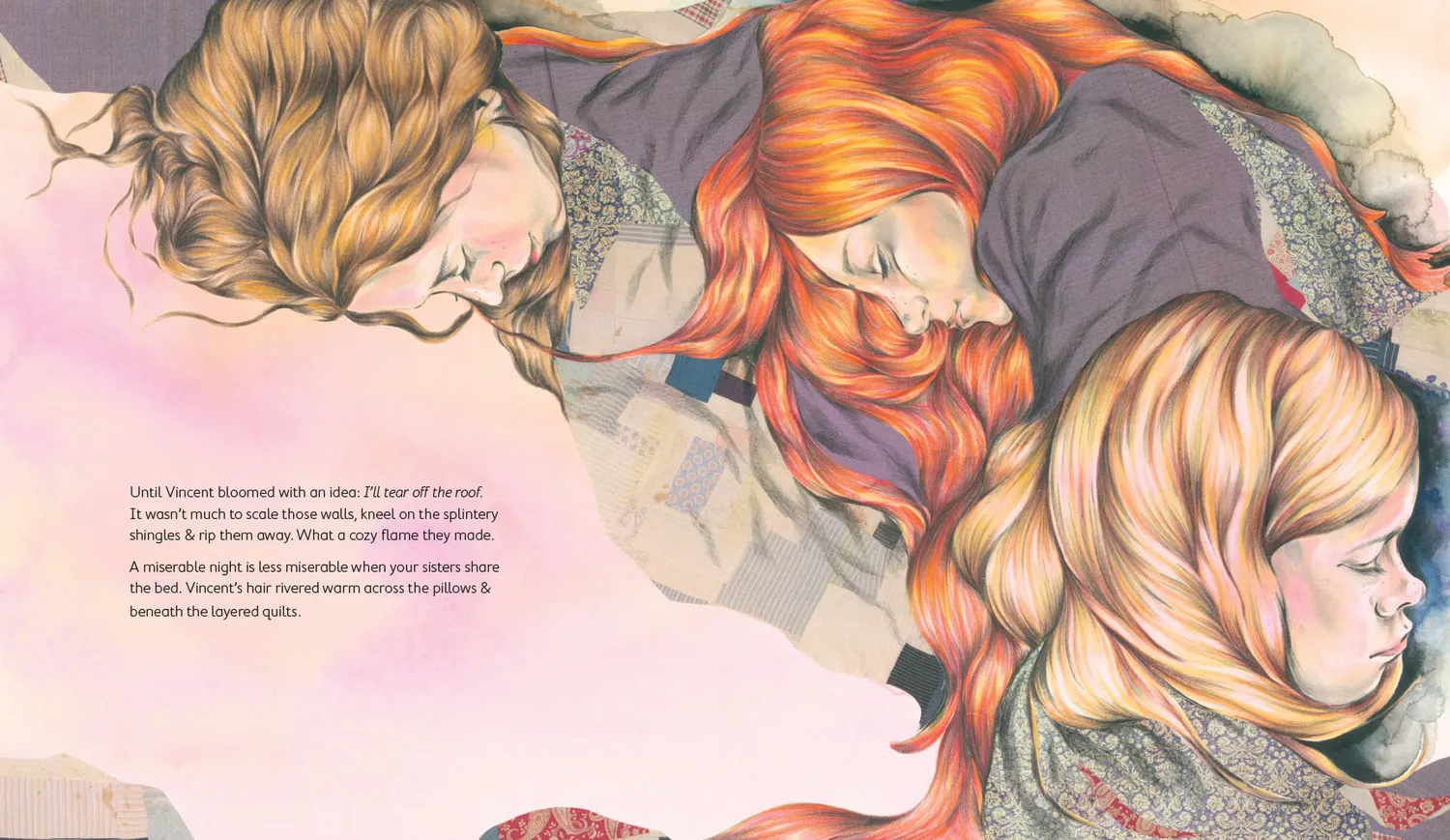 Abrams and Chronicle Starflower bildebok innbundet poesi