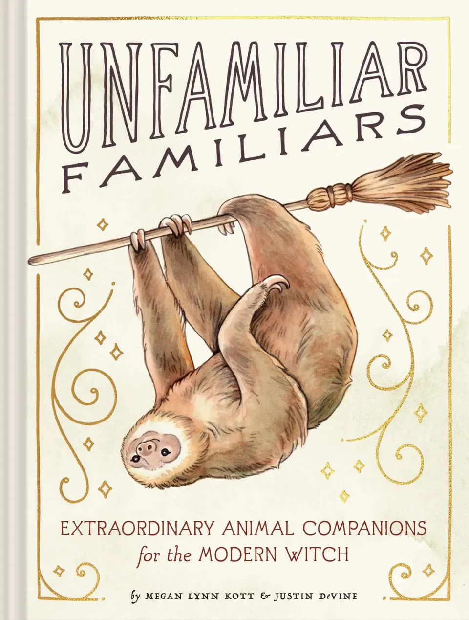 Unfamiliar Familiars innbundet bok moderne heks