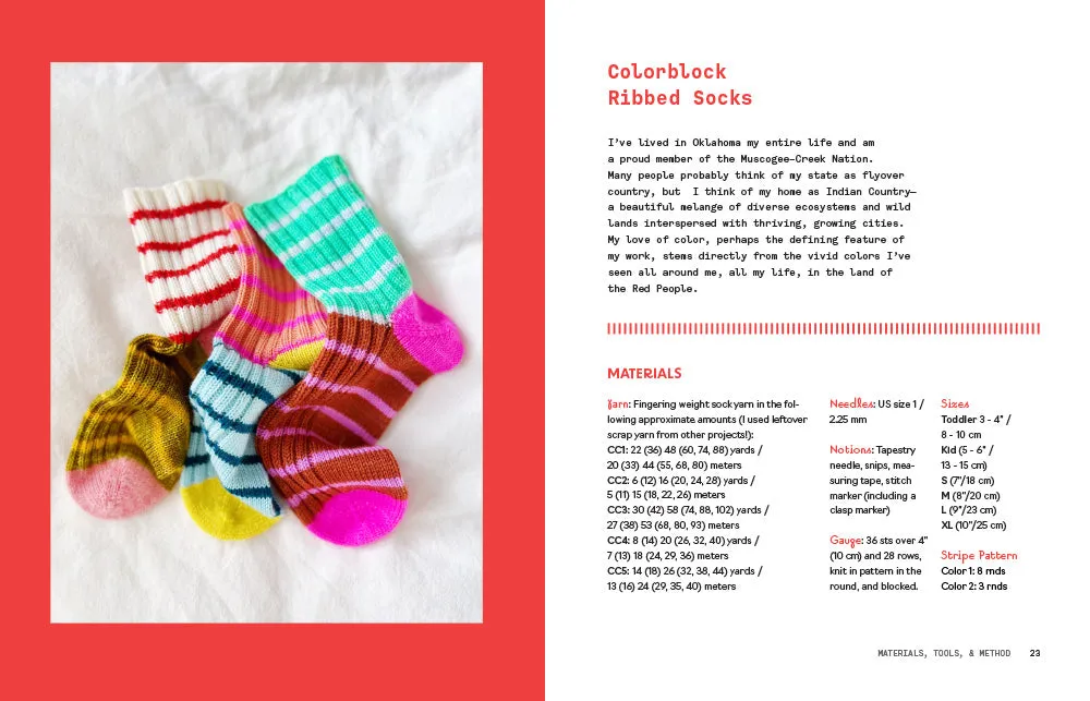 Abrams and Chronicle The Sock Project strikkebok paperback sokker
