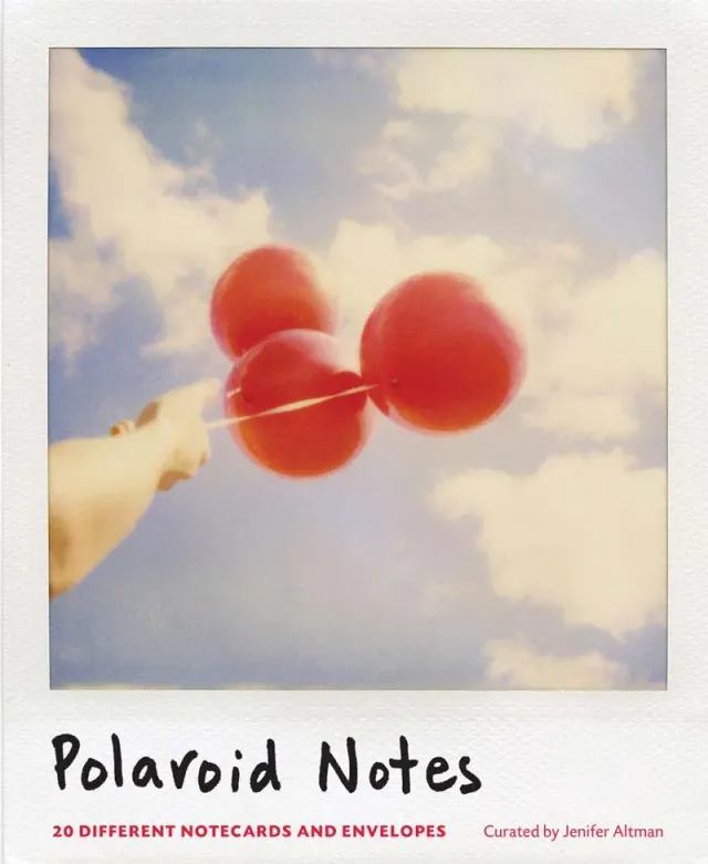 Chronicle Books Polaroid Notes notatkort 20-pk med konvolutter