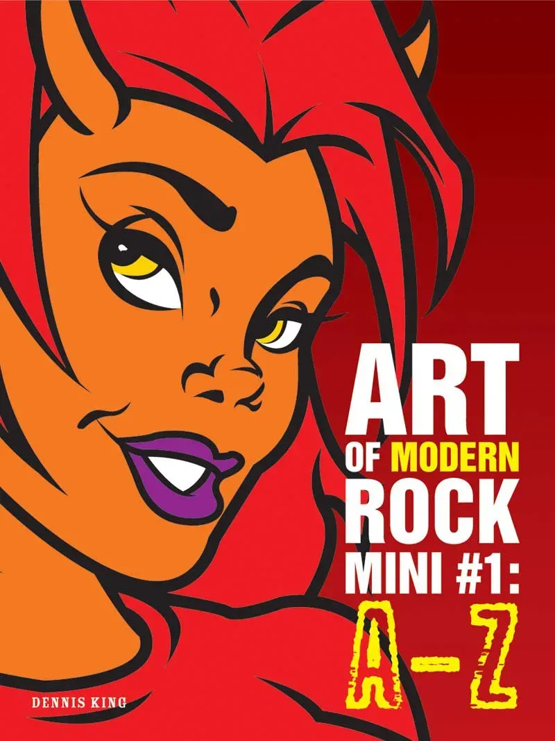 Abrams and Chronicle Art of Modern Rock A-Z pocket rockebok
