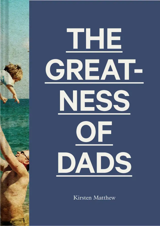 Chronicle Books The Greatness of Dads gavebok innbundet pappa