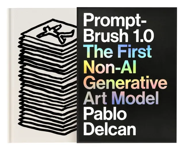 Chronicle Books Prompt-Brush 1.0 kunstbok innbundet humor