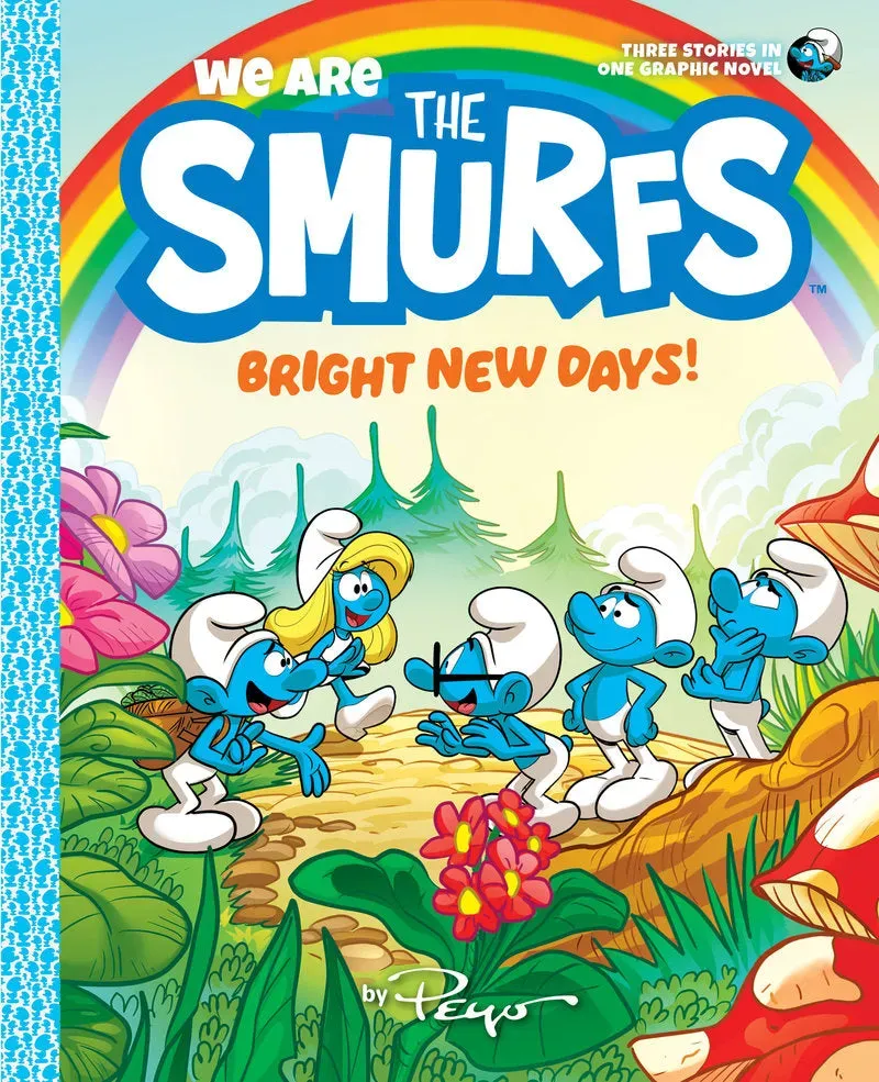 Abrams and Chronicle We Are Smurfs Bright New Days 3 tegneserie