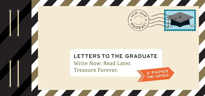 Letters to the Graduate gavebok 12 brev