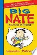 Bokia Big Nate In a Class by Himself bok pent brukt engelsk
